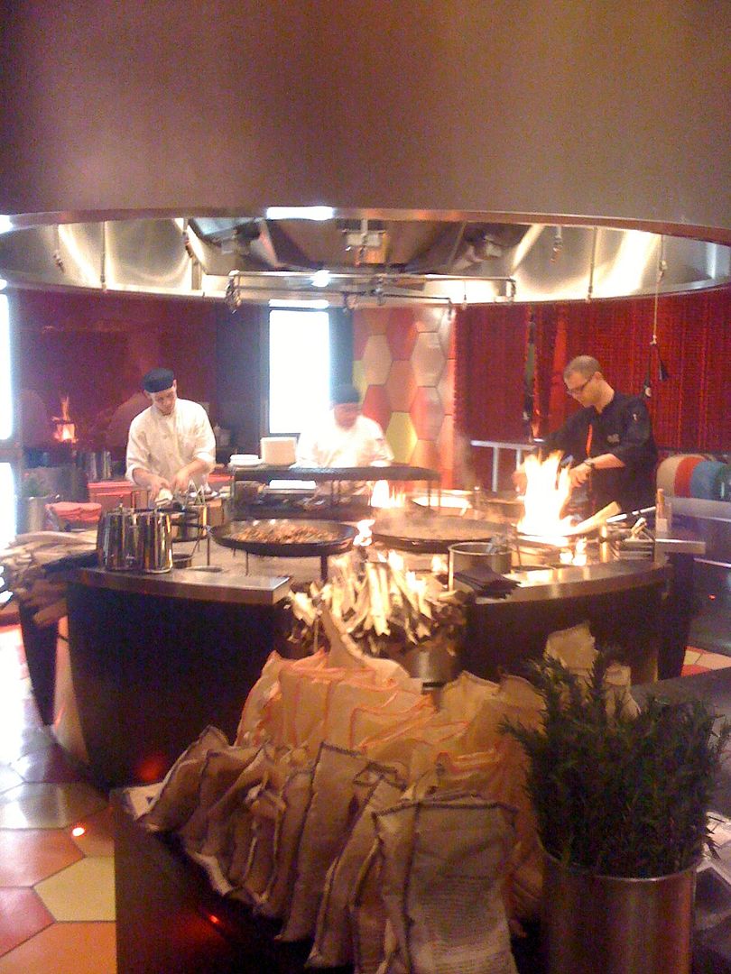 Paella Pit at Jaleo Paella Pit at Jaleo