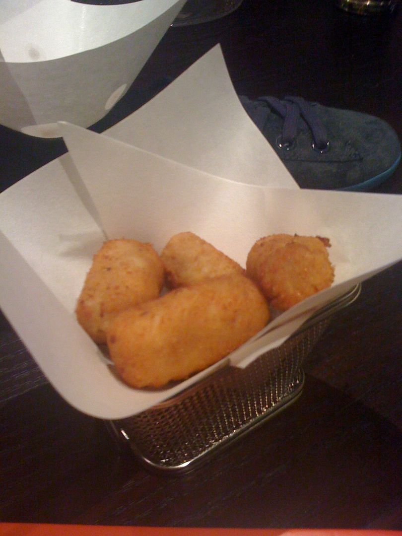 Chicken Croquetas at Jaleo Chicken Croquetas at Jaleo