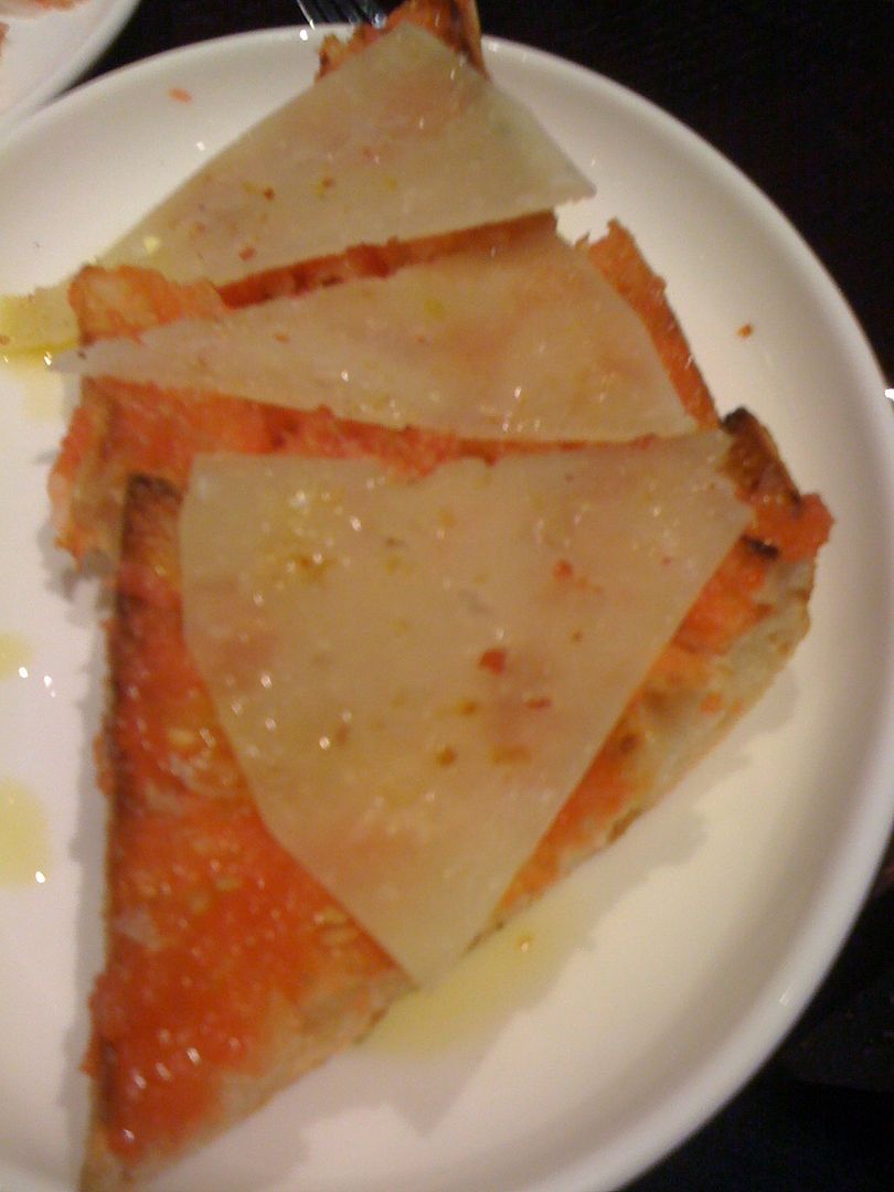Excellent Manchego on a Decent Pan con Tomate at Jaleo Excellent Manchego on a Decent Pan con Tomate at Jaleo