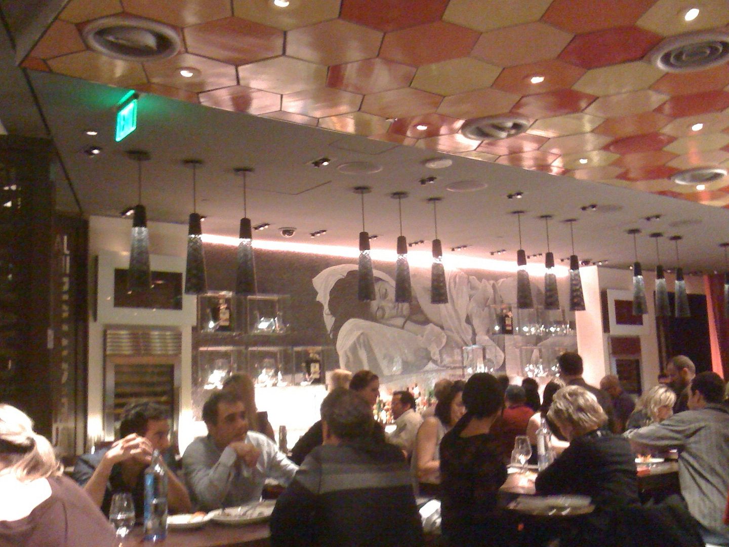 Tile Mural at Jaleo Tile Mural at Jaleo