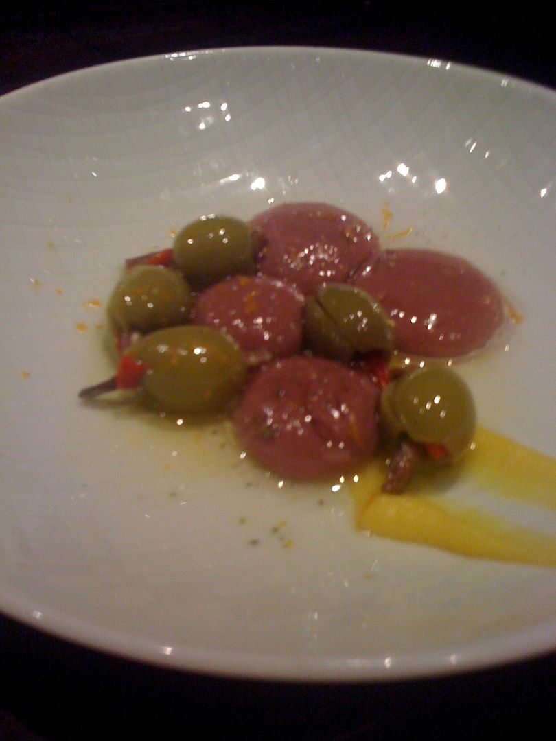Olives and "Olives" at Jaleo Olives and "Olives" at Jaleo