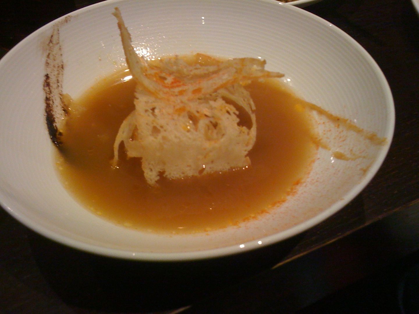 Extraordinary Sopa de Ajo at Jaleo Extraordinary Sopa de Ajo at Jaleo