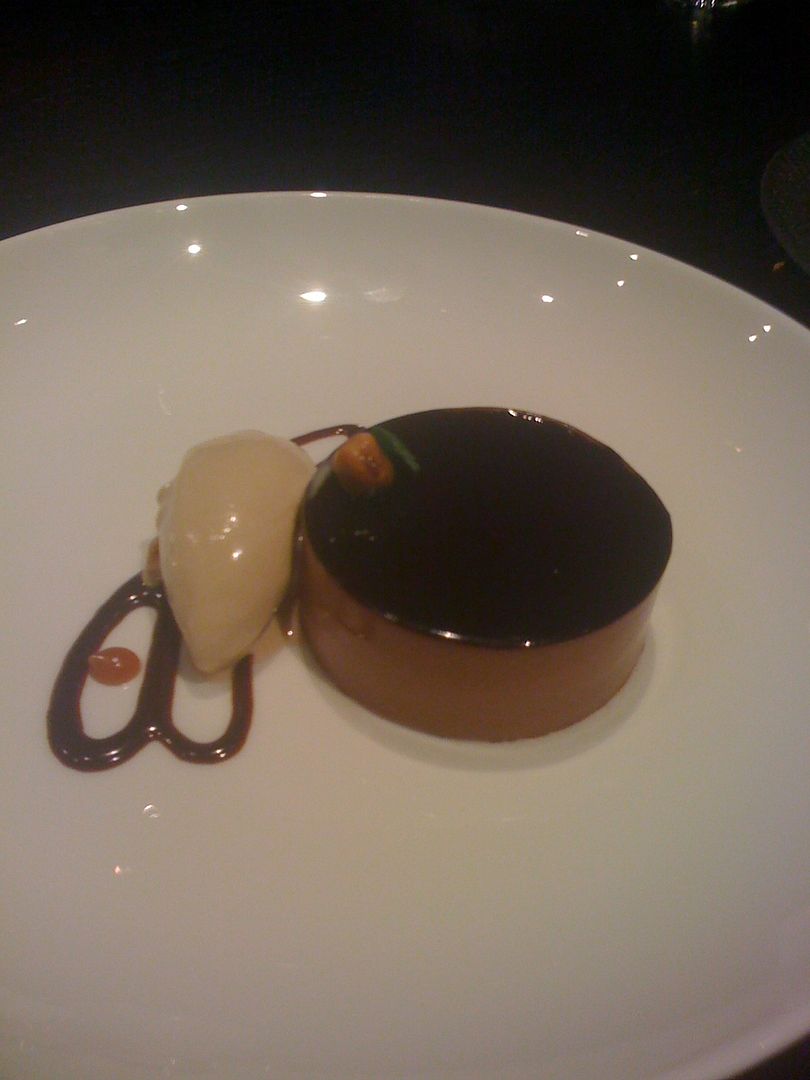 Delicious Chocolate Hazelnut Dessert Item at Jaleo Delicious Chocolate Hazelnut Dessert Item at Jaleo