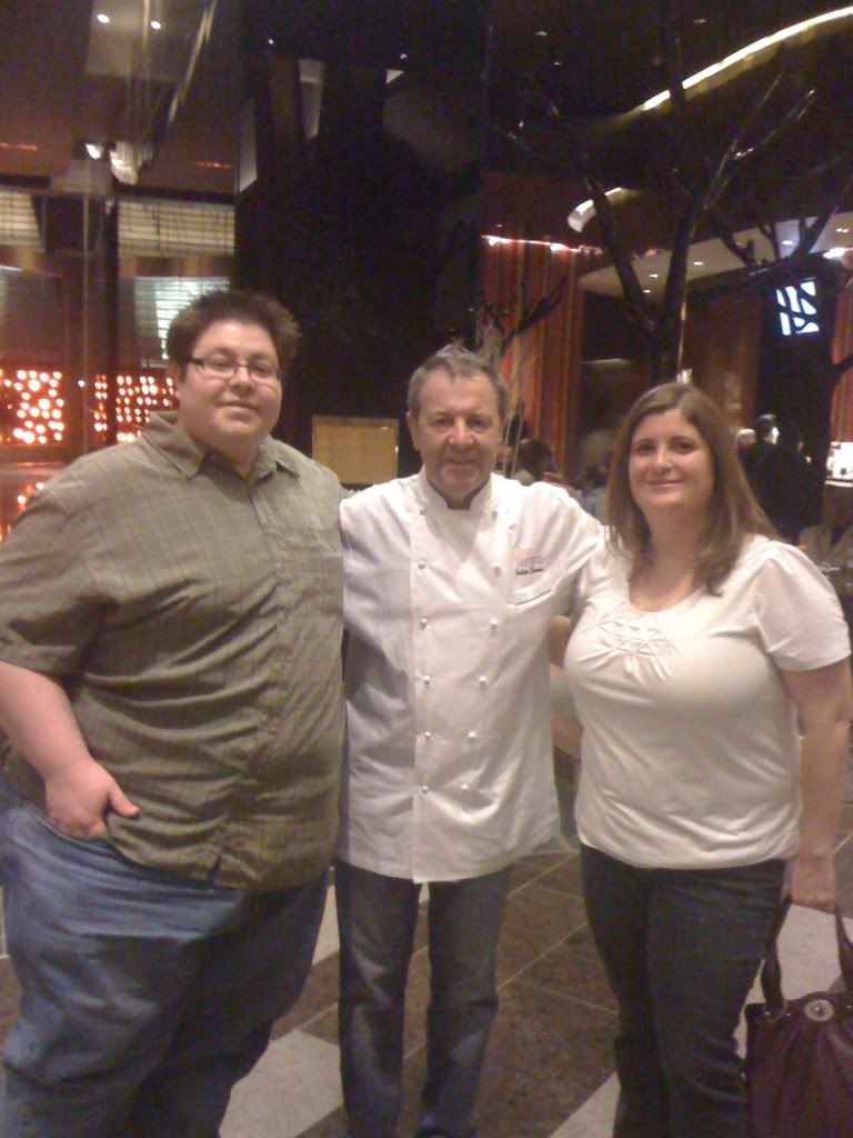 The Wife and I With Chef Julian Serrano The Wife and I With Chef Julian Serrano