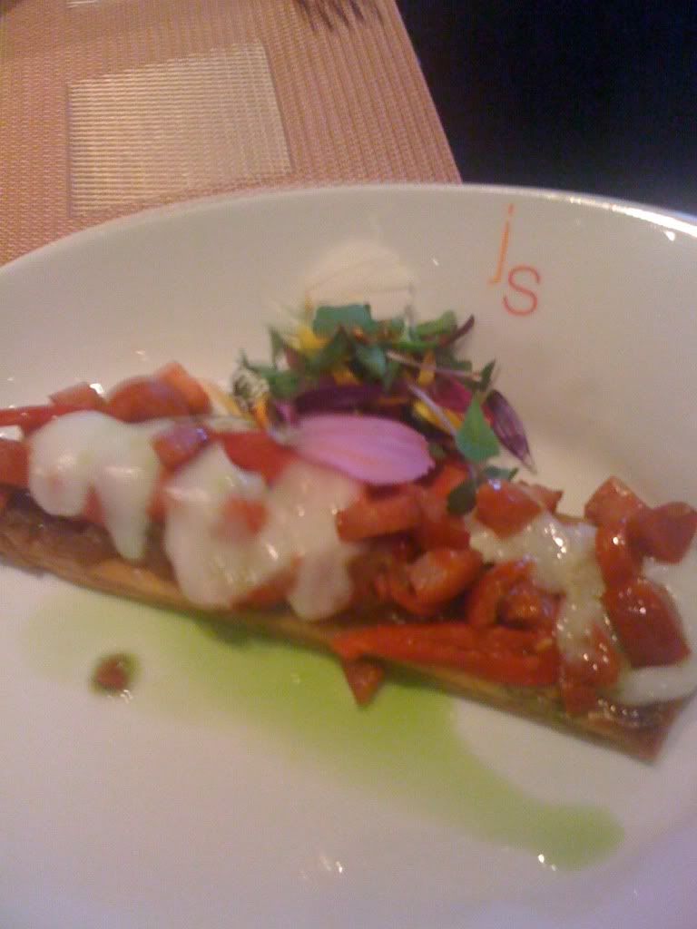 Coca Chorizo from Julian Serrano