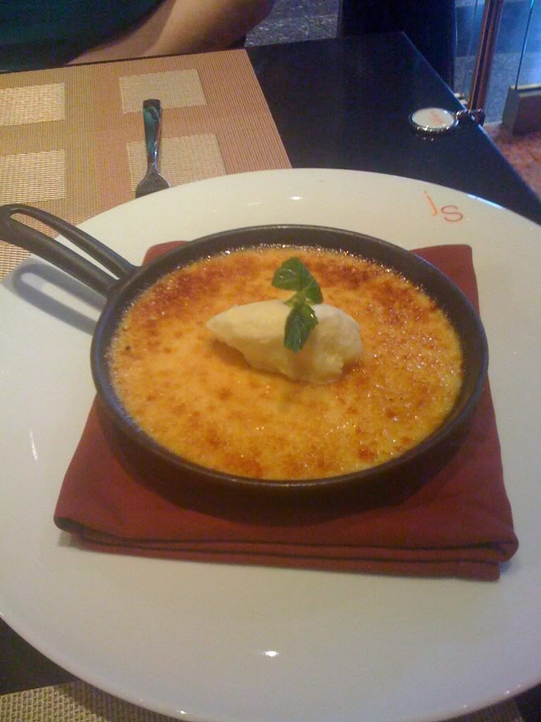 Crema Catalana from Julian Serrano Crema Catalana from Julian Serrano