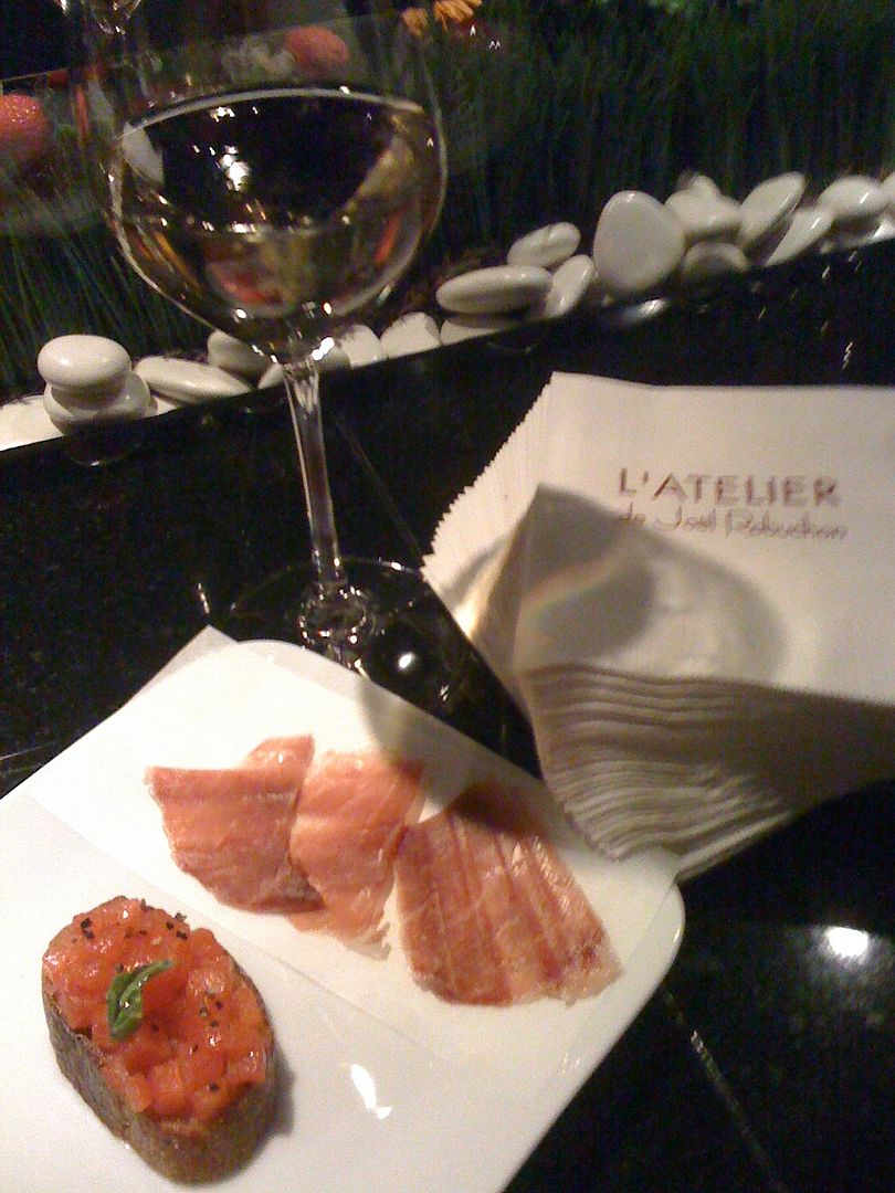 Really Fucking Delicious Ham at L'Atelier de Joël Robuchon. (yes, certified R.F.D. by yours truly) Really Fucking Delicious Ham at L'Atelier de Joël Robuchon. (yes, certified R.F.D. by yours truly)