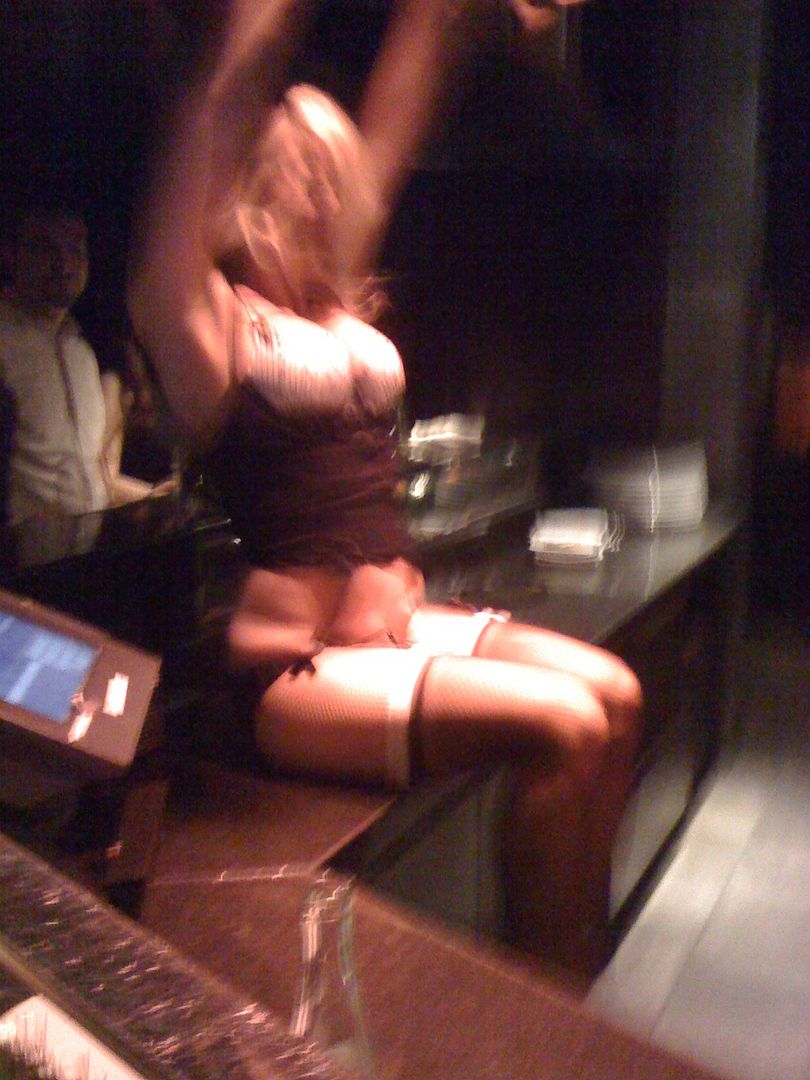 Yay! She must have liked the slider too! Yay! She must have liked the slider too!