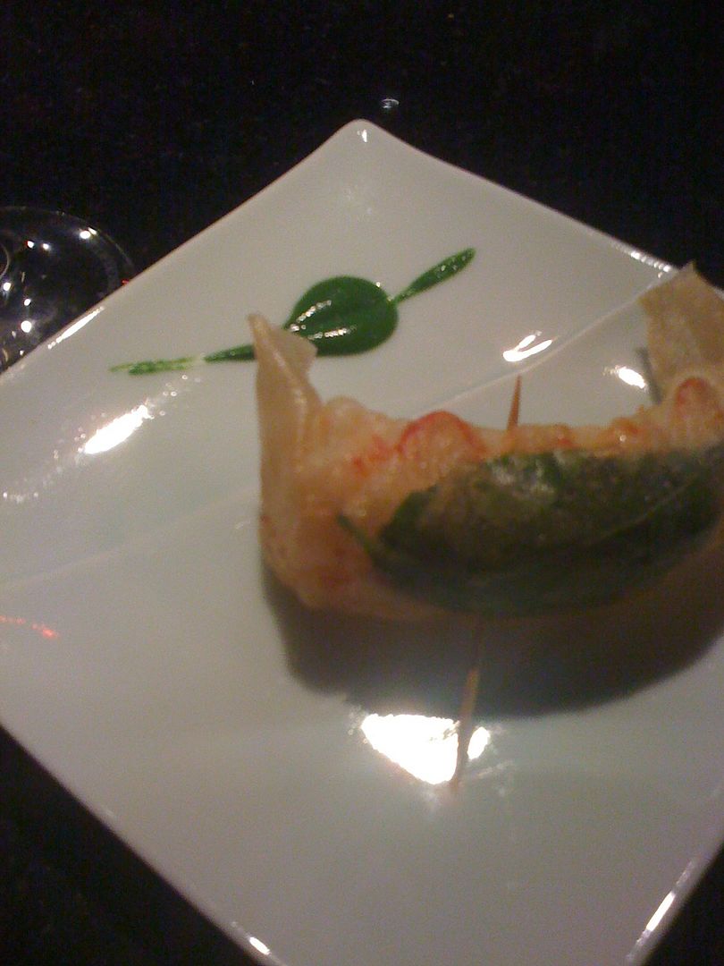 Le Langoustine from L'Atelier de Joël Robuchon Le Langoustine from L'Atelier de Joël Robuchon