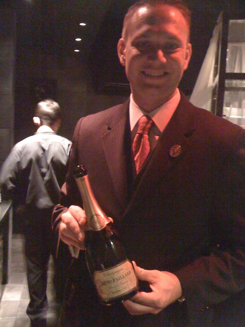 Joël Robuchon Sommelier, Harley Carbery. He kept his clothes on. Joël Robuchon Sommelier, Harley Carbery. He kept his clothes on.
