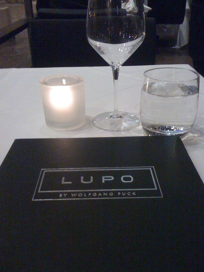 Decent Food Served Here. Trattoria del Lupo by Wolfgang Puck at Mandalay Bay Decent Food Served Here. Trattoria del Lupo by Wolfgang Puck at Mandalay Bay