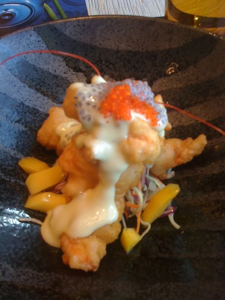 Wasabi Prawn from MOzen Bistro Wasabi Prawn from MOzen Bistro