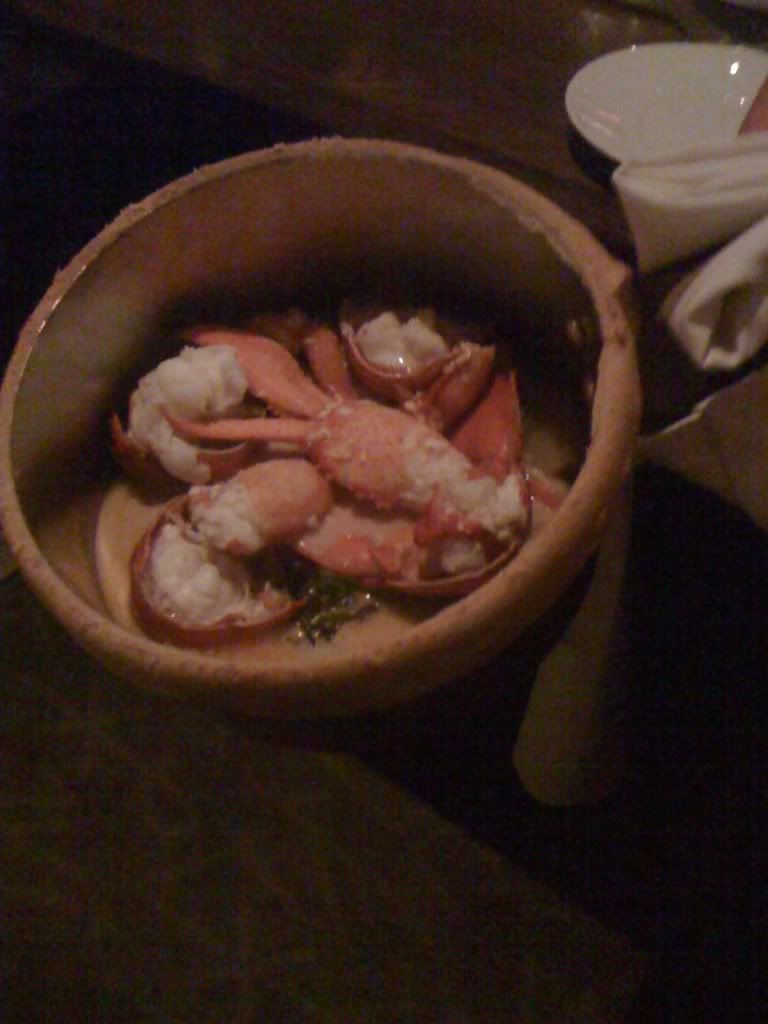 The Guts of the Lobster Pot Pie The Guts of the Lobster Pot Pie