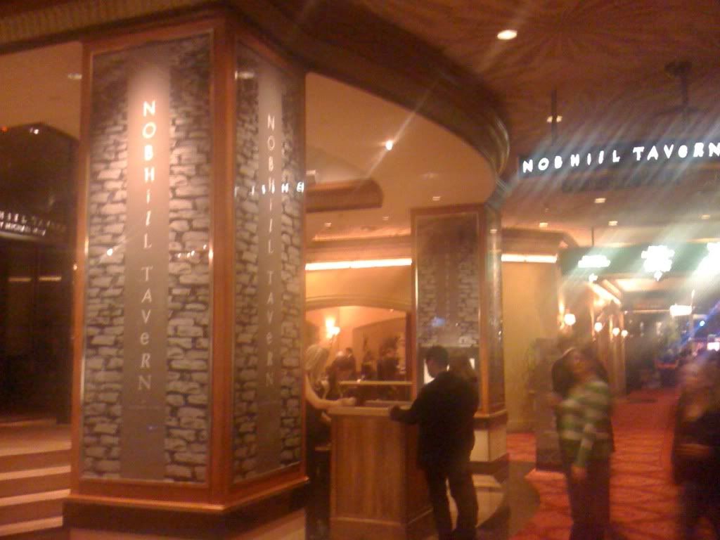Nobhill Tavern at the MGM Grand Nobhill Tavern at the MGM Grand