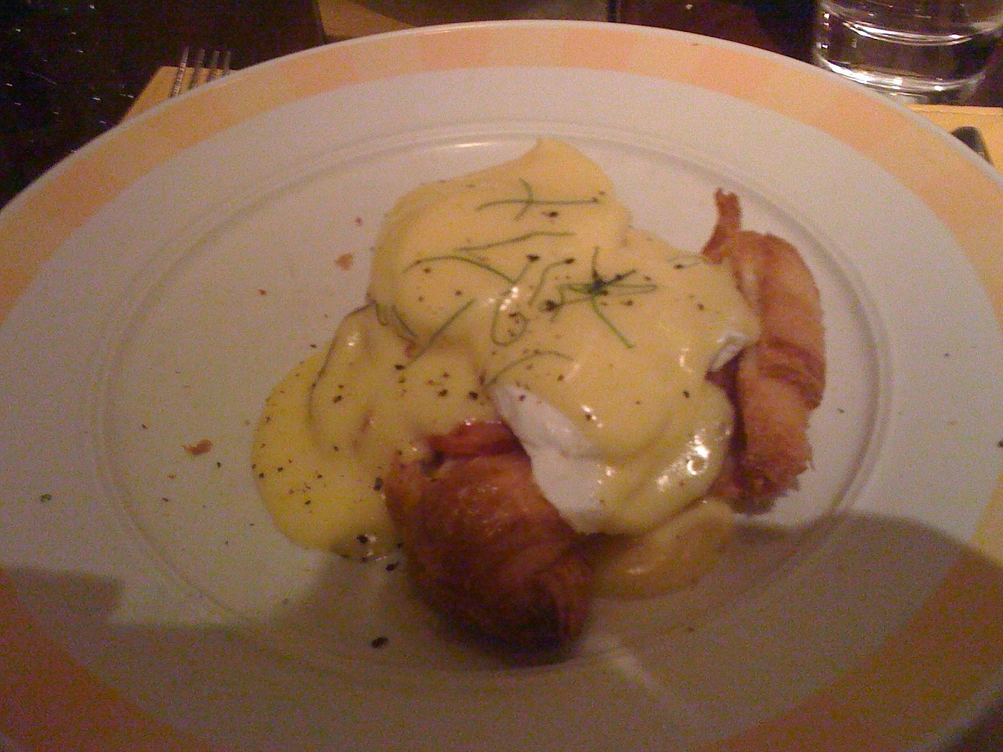 Eggs Benedict from Payard Patisserie and Bistro Eggs Benedict from Payard Patisserie and Bistro