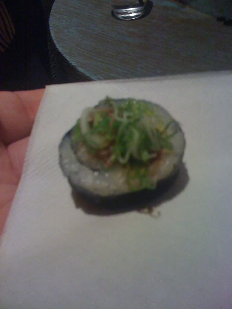 Pork Belly Sushi with Avocado