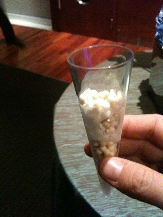 Red Bull and Jagermeister Dippin' Dots
