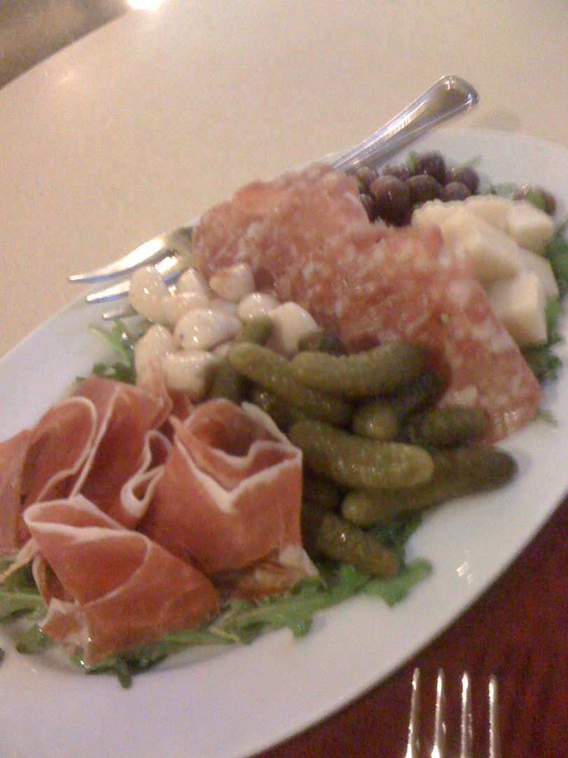 Affettati Misti from Rao's Affettati Misti from Rao's