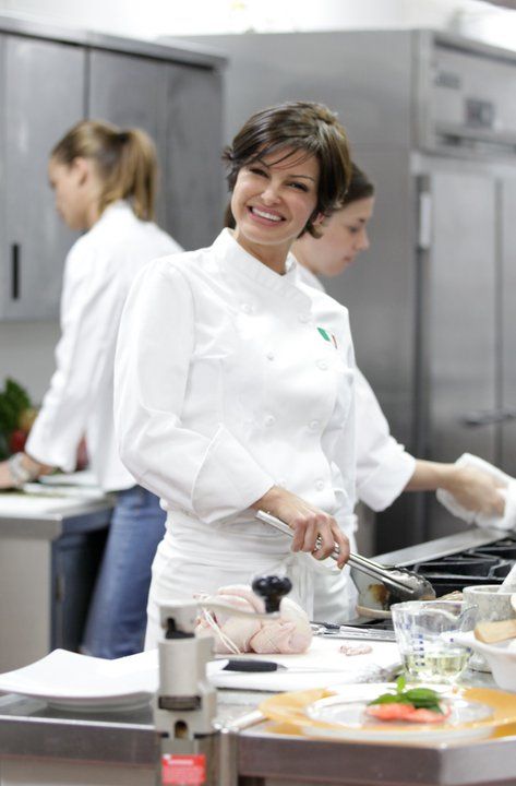Maker Of Good Food: Chef Carla Pellegrino Maker Of Good Food: Chef Carla Pellegrino