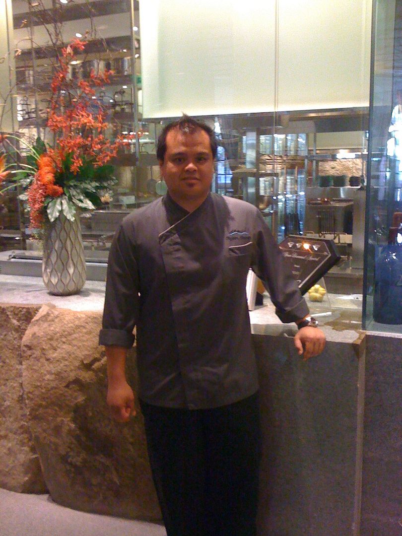 Chef Roy Ellamar of Sensi at the Bellagio Chef Roy Ellamar of Sensi at the Bellagio