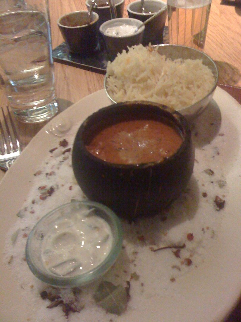 Tandoori Butter Chicken from Sensi Tandoori Butter Chicken from Sensi