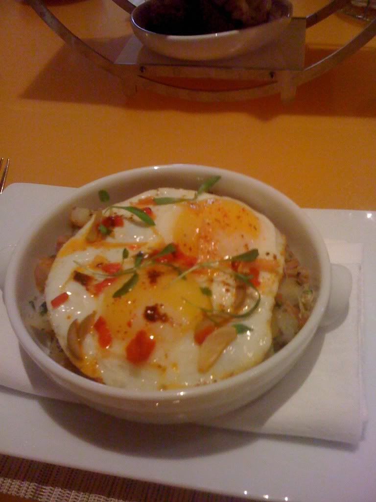 Turkish Eggs / Free-Range Turkey Hash from Silk Road Turkish Eggs / Free-Range Turkey Hash from Silk Road