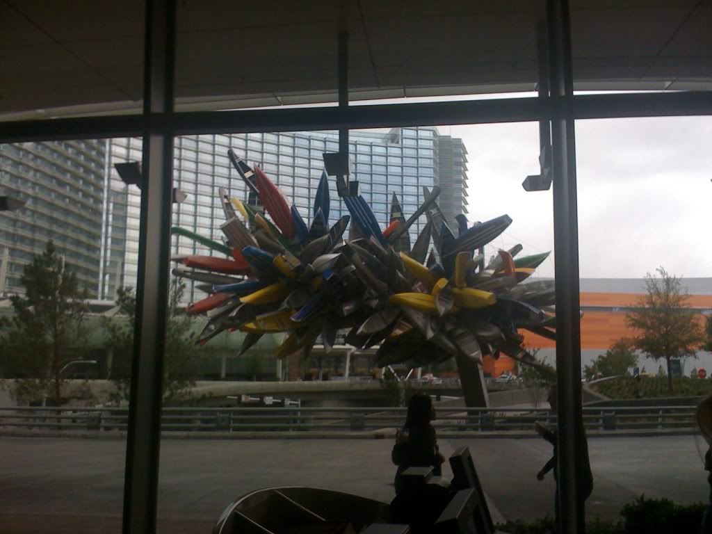 View of the Kayak Clusterfudge from Silk Road Dining Room View of the Kayak Clusterfudge from Silk Road Dining Room
