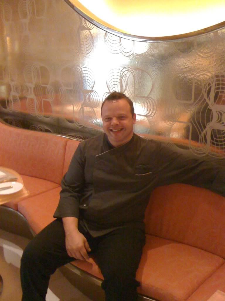 Chef Martin Heierling of Silk Road Chef Martin Heierling of Silk Road