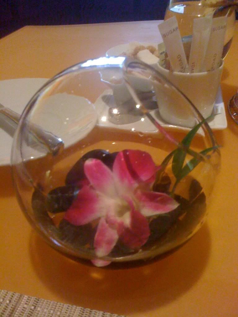 Table Centerpiece at Silk Road Table Centerpiece at Silk Road