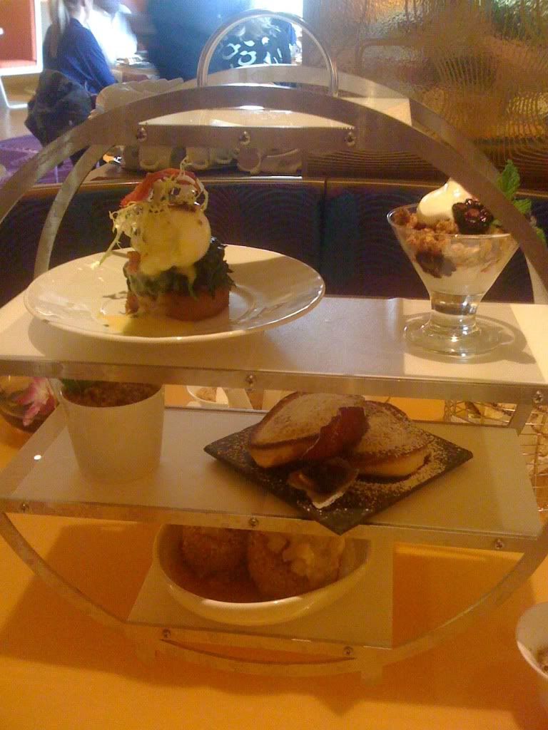 Tasty Tower of Breakfast Love from Silk Road Tasty Tower of Breakfast Love from Silk Road