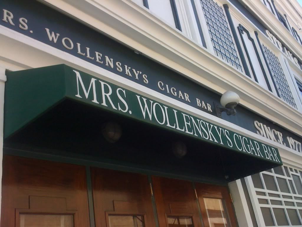 Sounds Like Mrs. Wollensky Is Quite the Lady! Sounds Like Mrs. Wollensky Is Quite the Lady!