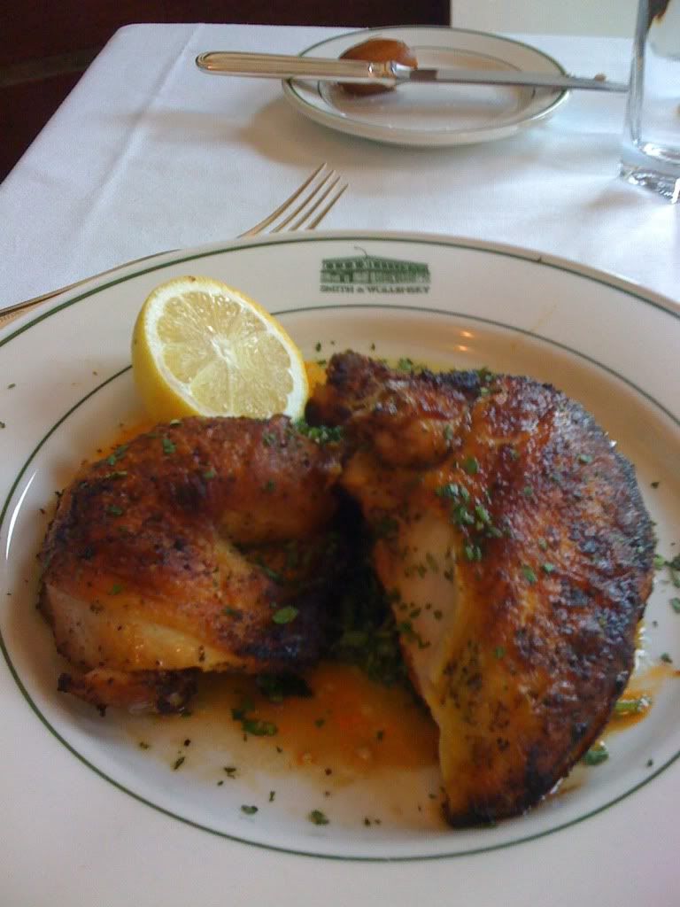 Organic Lemon Pepper Chicken Promising On the Outside... Organic Lemon Pepper Chicken Promising On the Outside...