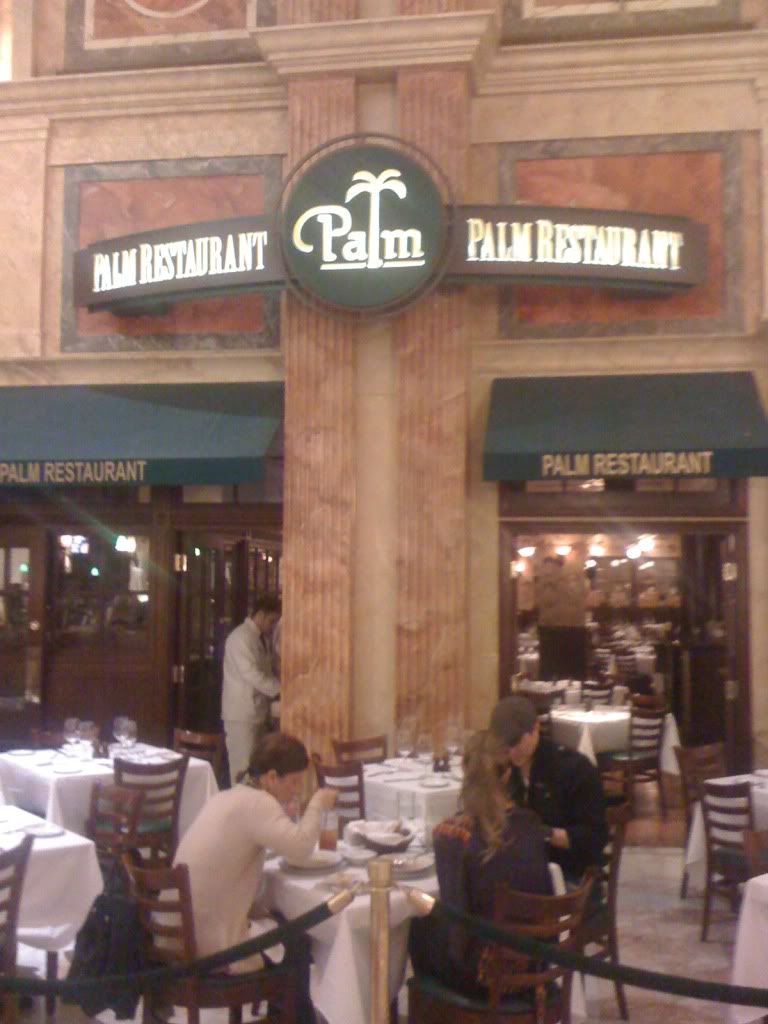 The Palm Restaurant in The Forum Shops at Caesars Palace