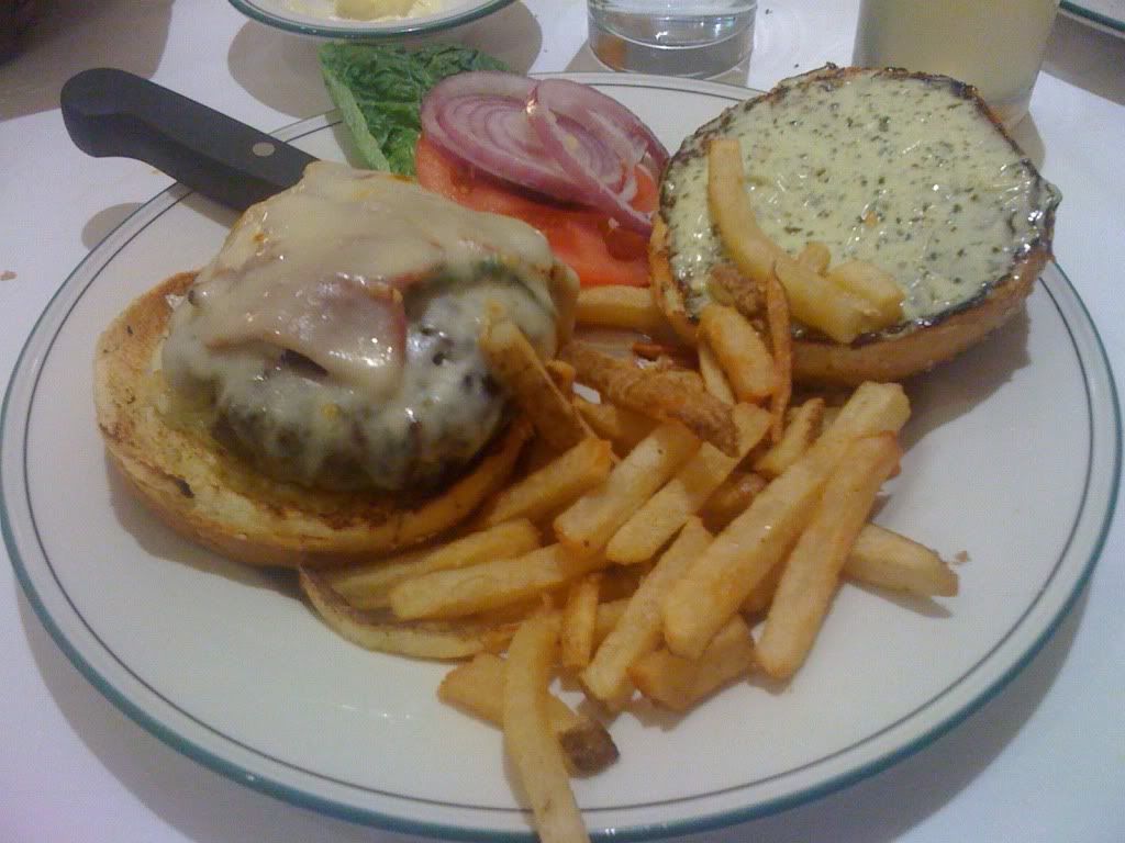 The 837 Club Burger from The Palm Restaurant