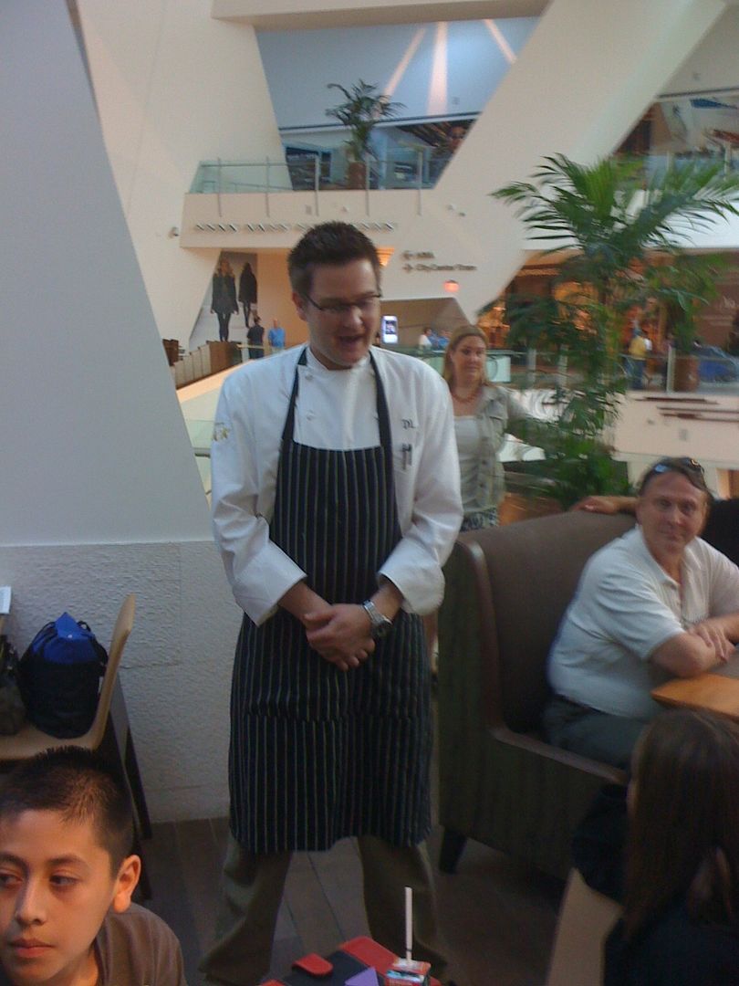 Maker of Good Food: Chef Dustin Lewandowski of Wolfgang Puck Pizzeria and Cucina Maker of Good Food: Chef Dustin Lewandowski of Wolfgang Puck Pizzeria and Cucina