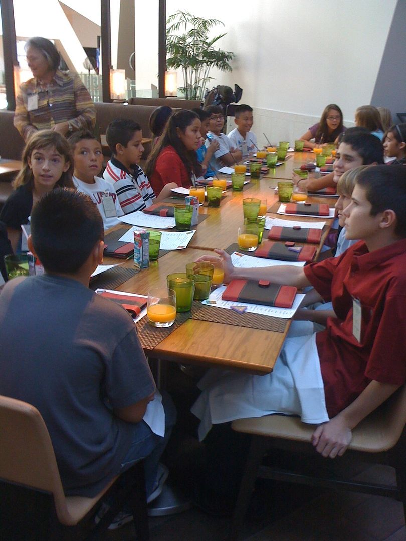 Kiddies from the last tasting for the CCSD at Wolfgang Puck Pizzeria & Cucina Kiddies from the last tasting for the CCSD at Wolfgang Puck Pizzeria & Cucina