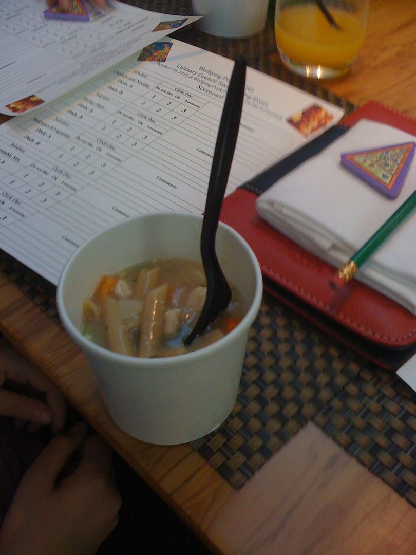 Chicken Noodle Soup "A" Chicken Noodle Soup "A"