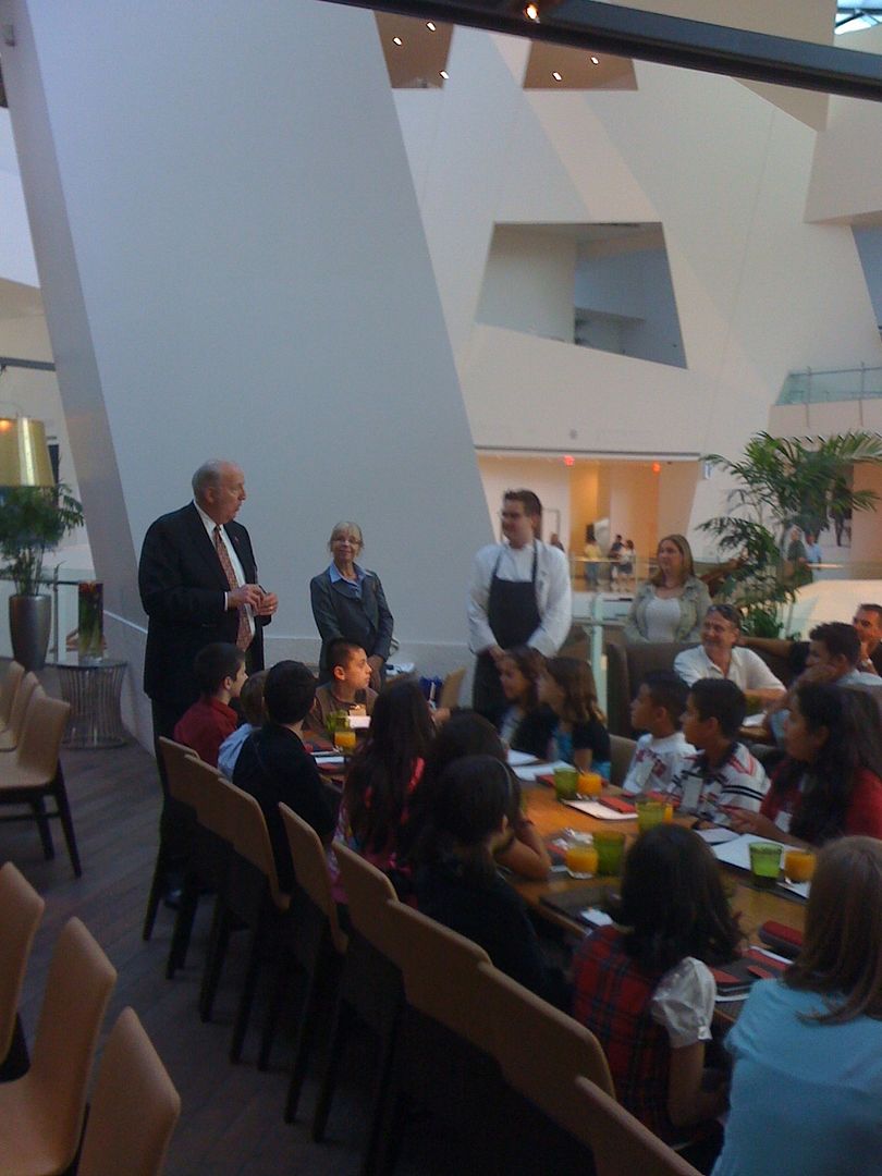 Clark County School District Students At Wolfgang Puck Pizzeria and Cucina Clark County School District Students At Wolfgang Puck Pizzeria and Cucina