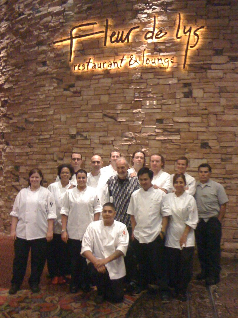 Chef Hubert Keller and Fleur de Lys Crew Take One Last Picture Before The Big Change Chef Hubert Keller and Fleur de Lys Crew Take One Last Picture Before The Big Change