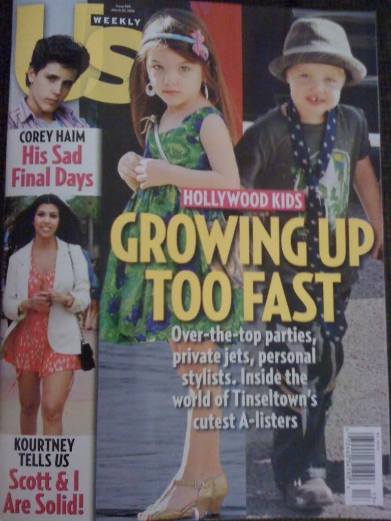 Us Weekly Magazine Cover of Dobranski Burger Mention Us Weekly Magazine Cover of Dobranski Burger Mention