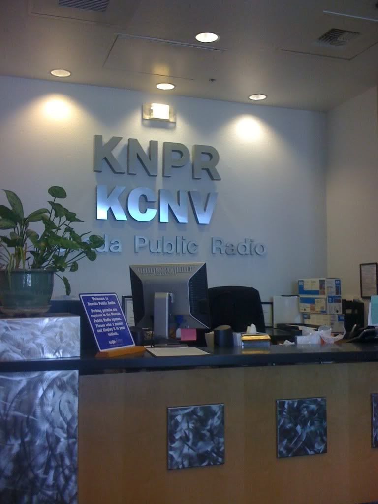 KNPR Studios KNPR Studios
