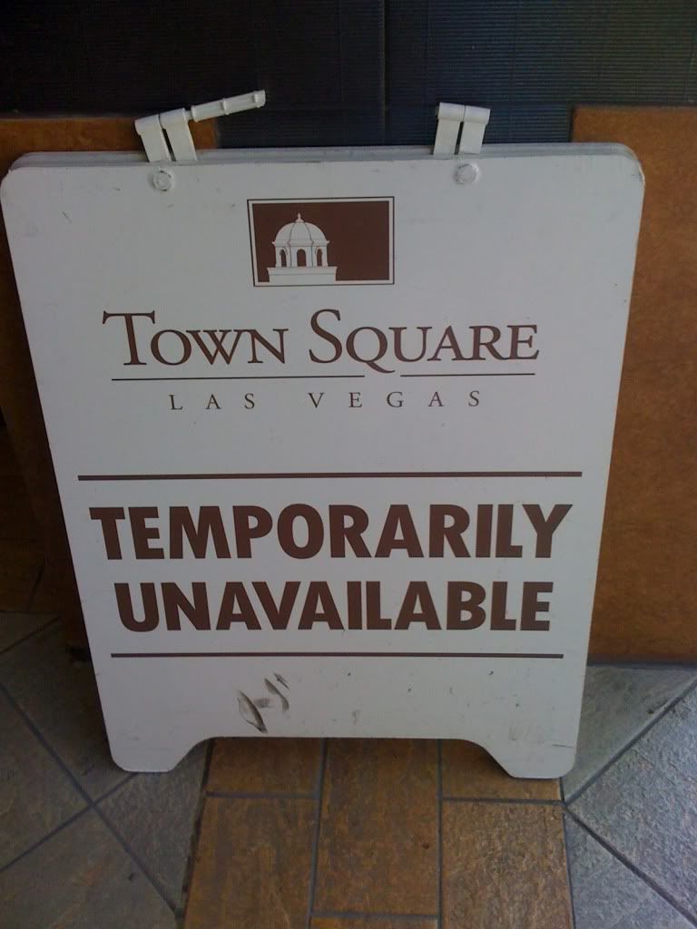 The Most Appropriate Sign at Town Square Yet The Most Appropriate Sign at Town Square Yet