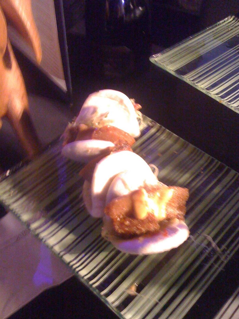Pork Belly Steamed Buns from Sensi. Amazing. Pork Belly Steamed Buns from Sensi. Amazing.