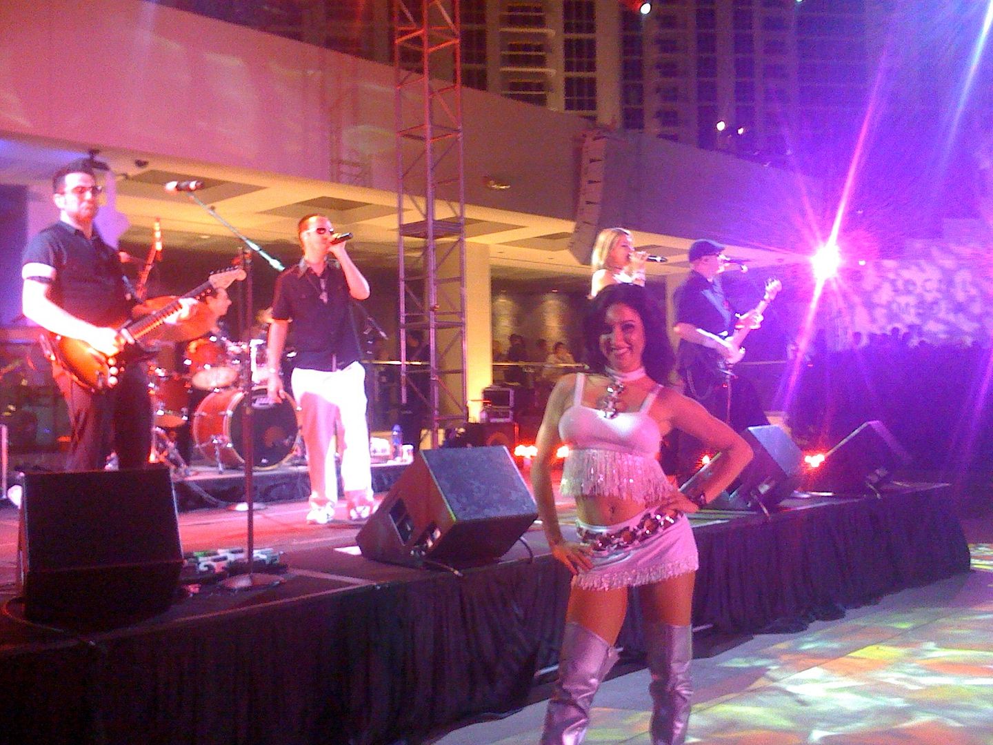 It's a party, so dance! For charity. It's a party, so dance! For charity.
