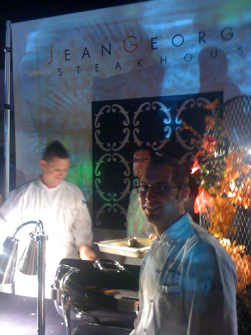Chef Robert Moore of Jean Georges Steakhouse Chef Robert Moore of Jean Georges Steakhouse