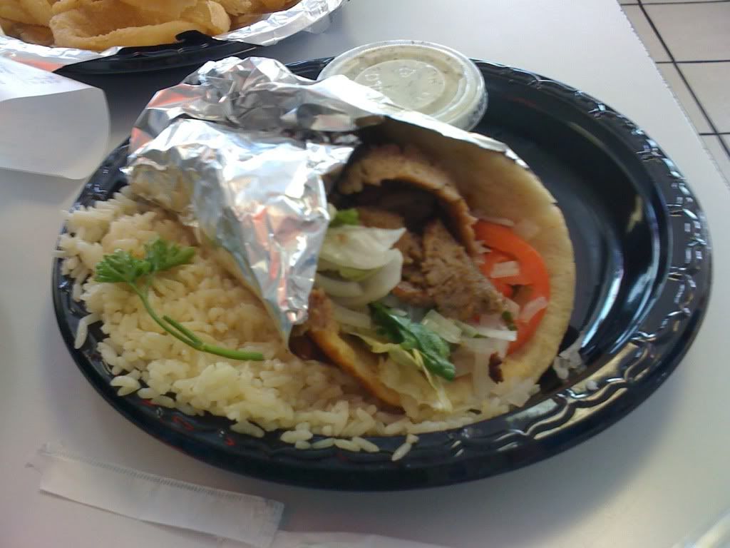 Gyros From The Mad Greek in Baker, CA Gyros From The Mad Greek in Baker, CA