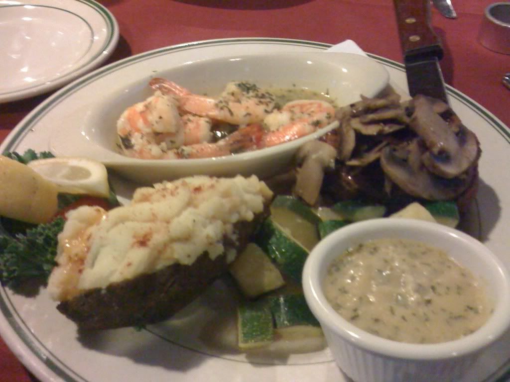 Surf and Turf, or Suffer and Tough Surf and Turf, or Suffer and Tough