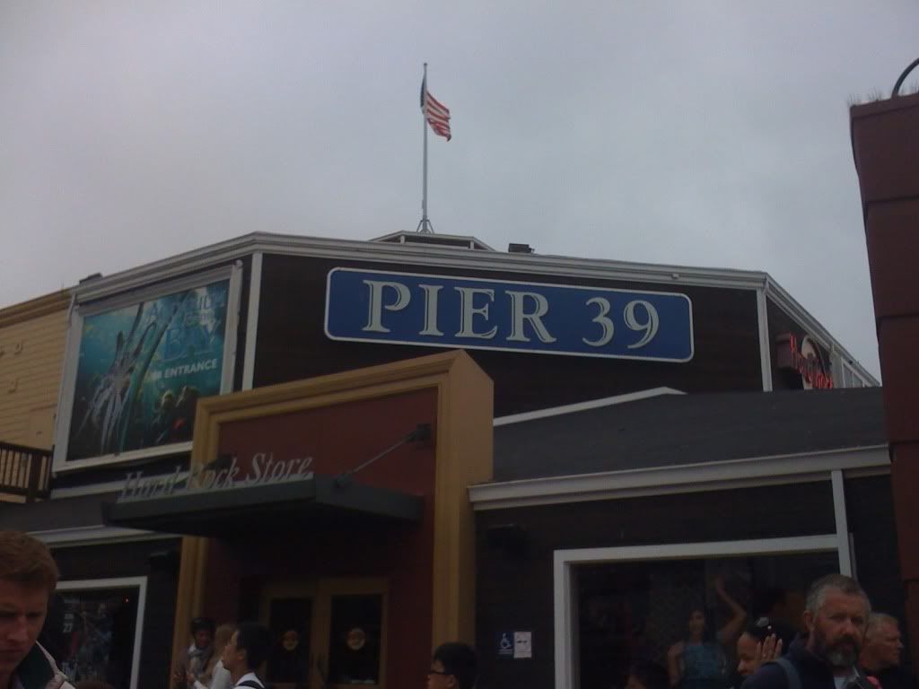 Pier 39 at Fisherman's Wharf Pier 39 at Fisherman's Wharf