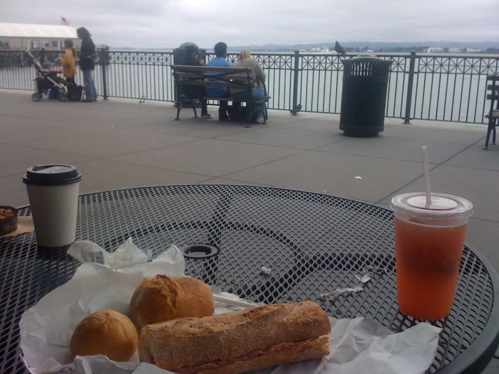 Not a bad place to chow Not a bad place to chow