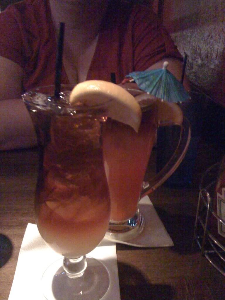 Tasty drinks from Harvey's Tasty drinks from Harvey's